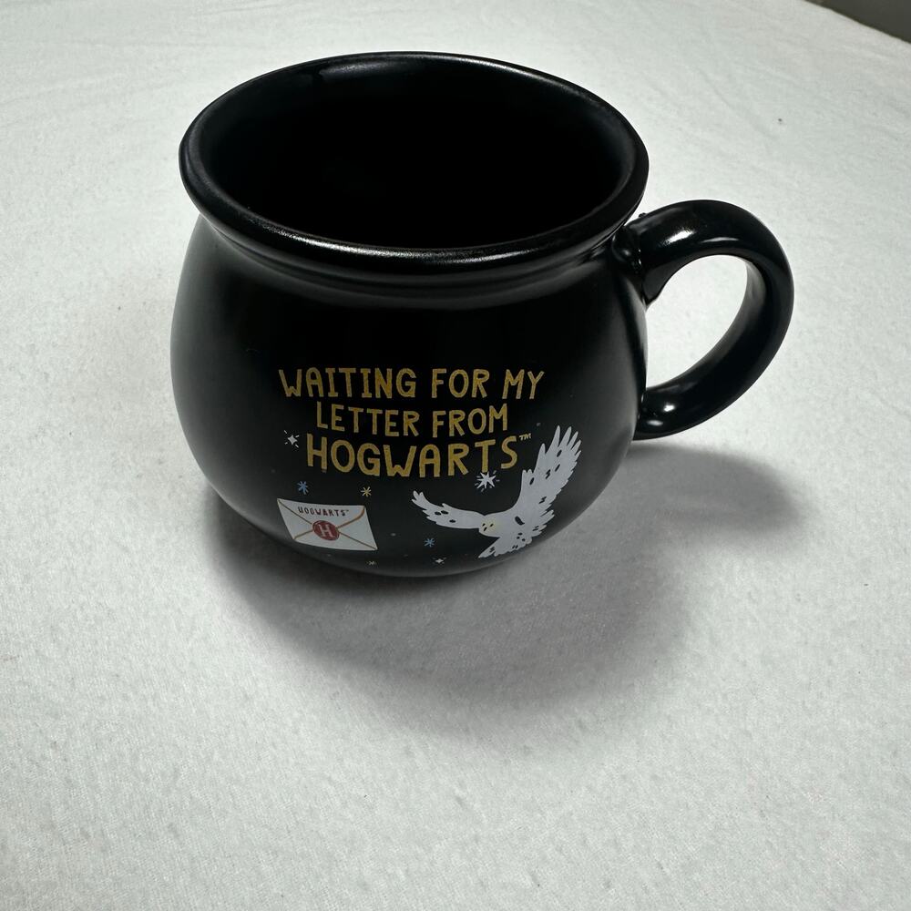 Harry Potter Letter from Hogwarts Cauldron Coffee Mug